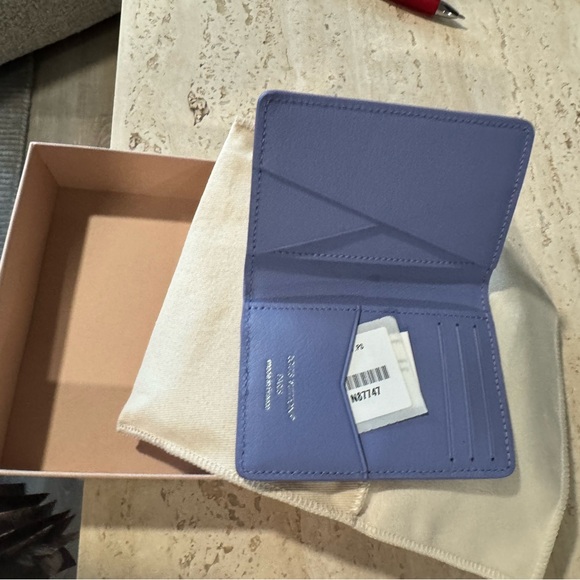 Louis Vuitton Lavender Leather Card Holder